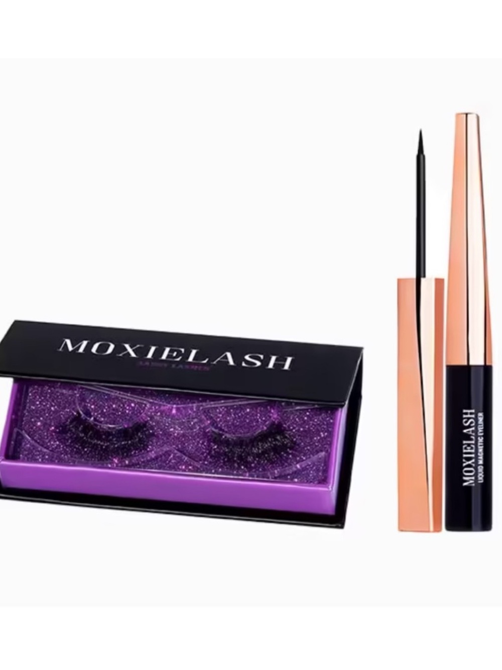 MOXIE LASH Sassy Magnetic Lashes + Magnetic Liner Duo BRAND NEW/SEALED
